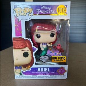 Funko Disney Princess Ariel Pop with Red Hair and Purple Outfit
